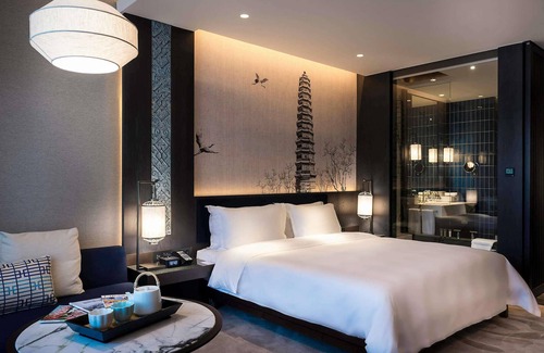 Longting District Hotel | Pullman Kaifeng Jianye