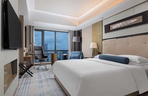 Jing'an Hotel | Pullman Shanghai Jing'an-Jing'an district, downtown railway station, traffic hub, easy to travel Shanghai