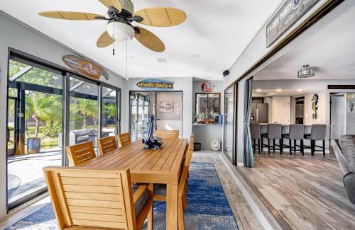Burnt Store Isles House | Punta Gorda Paradise 3BR with Water Views & Pool