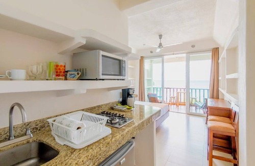 Punta Negra Apartment | Punta Mita Litibu Beach Front Studios Mar-1
