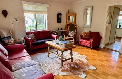 Stromsund Municipality House | Pure nature vacation not far from the water for fishing, boating and relaxing
