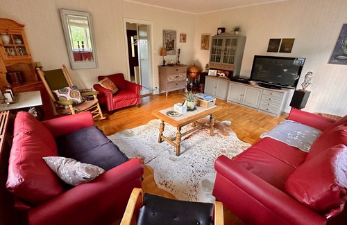 Stromsund Municipality House | Pure nature vacation not far from the water for fishing, boating and relaxing