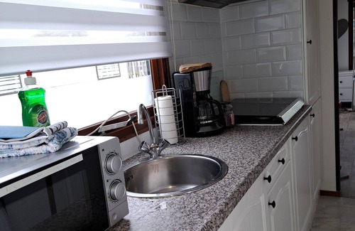 Brouwershaven House | Pure RELAXATION: Grevelinger Meer/Norse beach in Min.Stacaravan for 4-5 persons