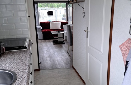 Brouwershaven House | Pure RELAXATION: Grevelinger Meer/Norse beach in Min.Stacaravan for 4-5 persons