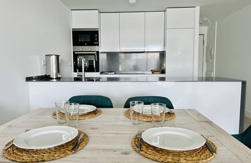 Alcorrin Apartment | Pure South – Modern Elegance with Sea View