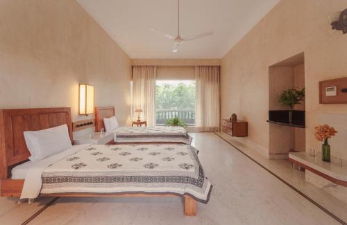 Pushkar Resort | PushkarOrganic - Lux farm resort with pool