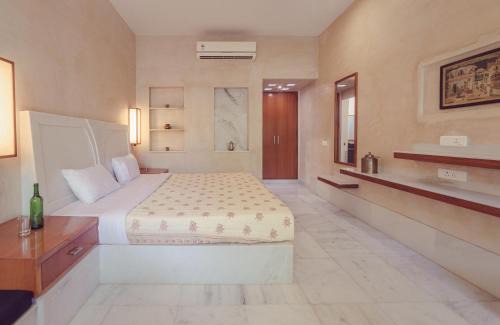 Pushkar Resort | PushkarOrganic - Lux farm resort with pool