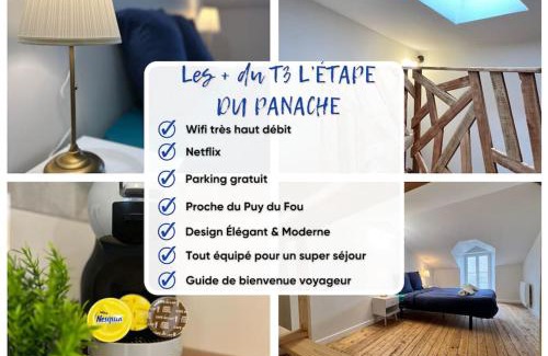 Sevremont House | Puy duFou 15 min T3 L'étape du Panache