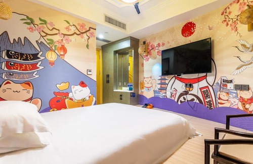 Liwan Hotel | Puzzle Hotel - Zhongshan 8th Road Chenjiaci Subway Station Branch