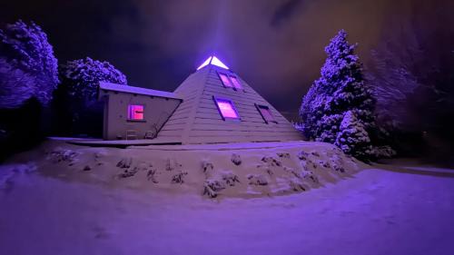 Frydlant nad Ostravici Villa | Pyramida pod Lysou s vířivkou