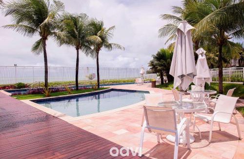 Pium Apartment | Qavi - Flat Resort Beira Mar Cotovelo #InMare322