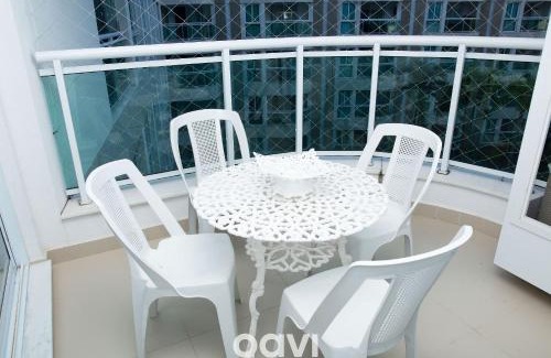 Pium Apartment | Qavi - Flat Resort Beira Mar Cotovelo #InMare322