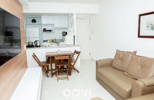 Pium Apartment | Qavi - Flat Resort Beira Mar Cotovelo #InMare322