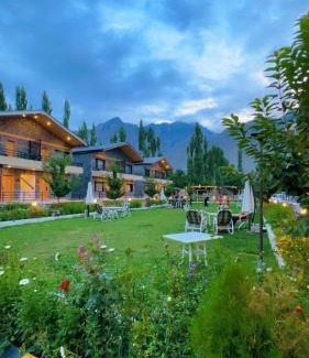 Skardu Resort | Qayam Skardu
