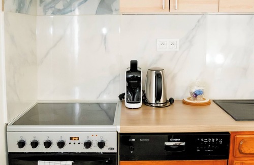 Les Stades Apartment | Qhome 5 - Comfortable F3 between Paris & Disney*Private parking