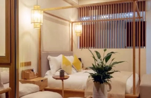 Pujiang County Bed & Breakfast | Qing Zhi Wu Lu hostel