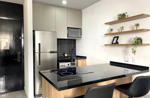 Alphaville Industrial Apartment | QSA - Anora Spaces - Metropolis Alphaville