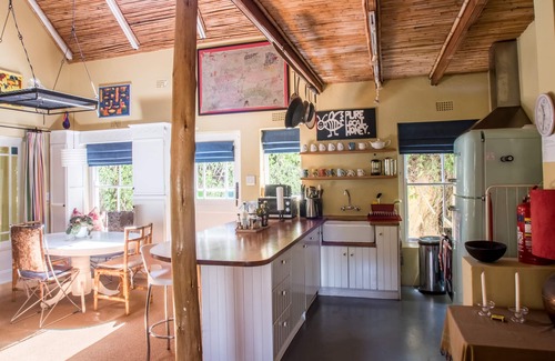 Franschhoek House | Quaint & Quirky Cottage in the heart of Franschhoek Village