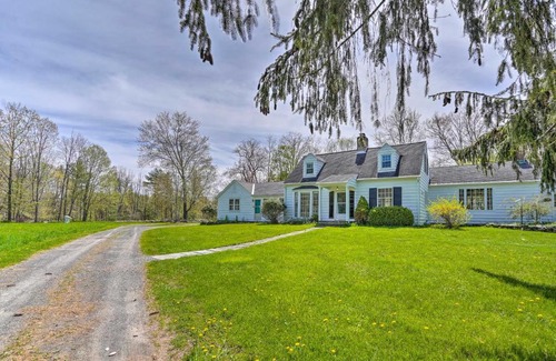 West Hurley House | Quaint Woodstock Escape - 2 Mi to Tinker St!
