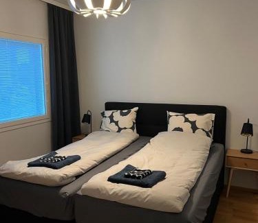 Turku Apartment | Quality dreams - modern two-room apartment - private parking