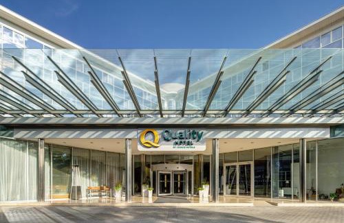Brno-stred Hotel | Quality Hotel Brno Exhibition Centre
