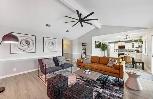 Mesa Park House | Quarry Lake Escape: Heated Pool & Spa, Sauna, Game Room & More