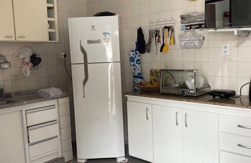 Aratuba House | Quarto cama queen ar condicionado