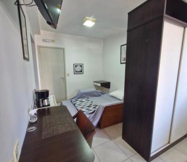 Bauru Apartment | Quarto Double