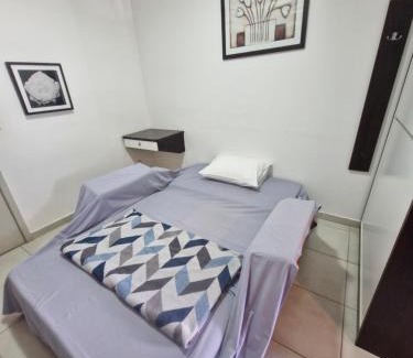 Bauru Apartment | Quarto Double