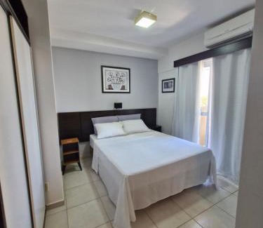Bauru Apartment | Quarto Double