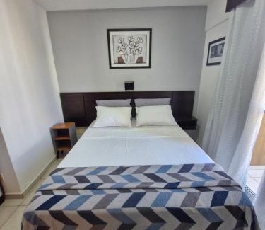 Bauru Apartment | Quarto Double