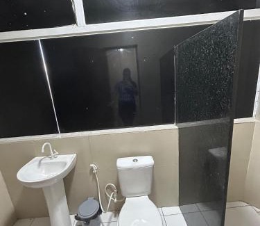 Presidente Medici Apartment | Quarto duplo aconchegante perto do centro de CG-PB