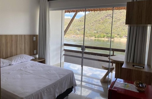 Piranhas Cabin | Quarto Duplo Com Varanda