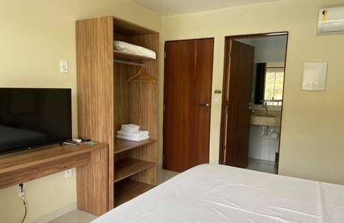 Piranhas Cabin | Quarto Duplo Com Varanda