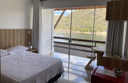 Piranhas Cabin | Quarto Duplo Com Varanda