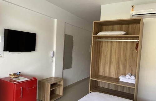 Piranhas Cabin | Quarto Duplo Com Varanda