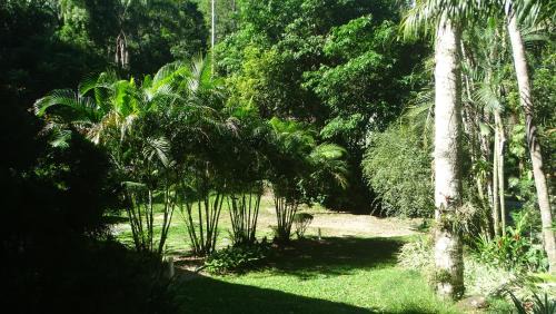 Parque das Palmeiras House | Quarto em casa na Mata Atlântica