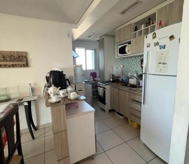 Fatima Apartment | Quarto em condomínio no bairro Fátima