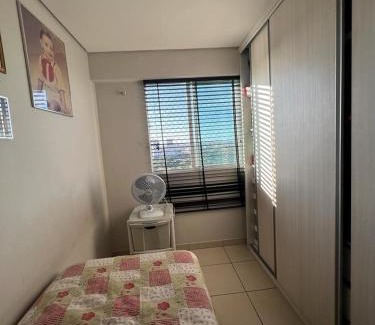 Fatima Apartment | Quarto em condomínio no bairro Fátima