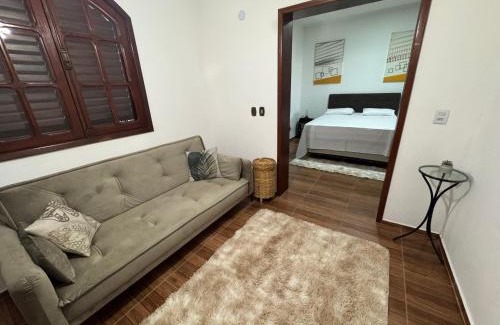 Espirito Santo Do Pinhal House | Quarto Família Aconchegante