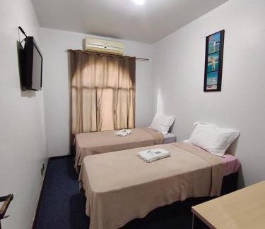 Jardim Carvalho House | Quarto FIRST CLASS econômico DUPLO