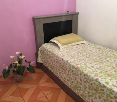 Osasco House | Quarto INDIVIDUAL Casa Super Aconchegante WIFI 350 MEGA