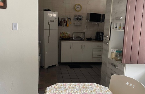 Aratuba House | Quarto na praia com cama de casal