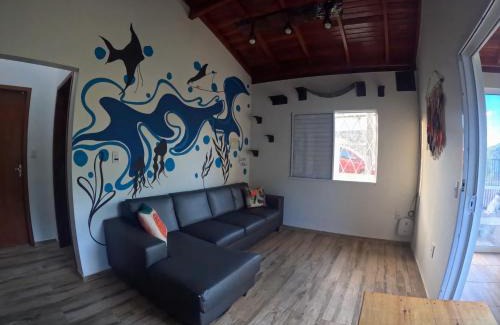 Governador Celso Ramos House | Quarto Simples e aconchegante