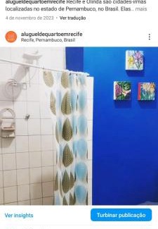 Madalena House | Quartos em apartamento rústico e aconchegante