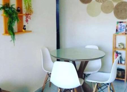 Madalena House | Quartos em apartamento rústico e aconchegante