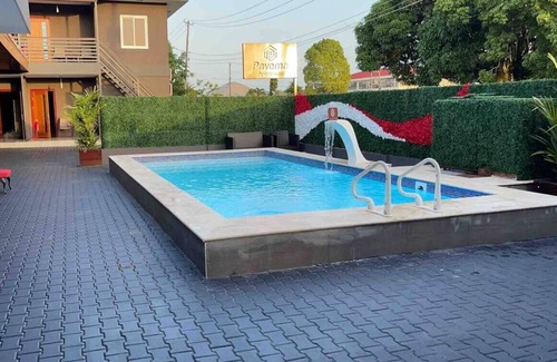 Paramaribo Apartment | Queen's Two Bedroom Apartment with Pool View