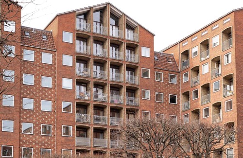 Indre By Apartment | Queens Courtyard Studio XL by Daniel & Jacob's