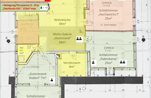 Gusswerk Apartment | Quellhuette Dachbodn