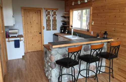 Cle Elum Cabin | Quiet 1 BR + loft cabin great for weekend getaways & stargazing. Pet Friendly!
